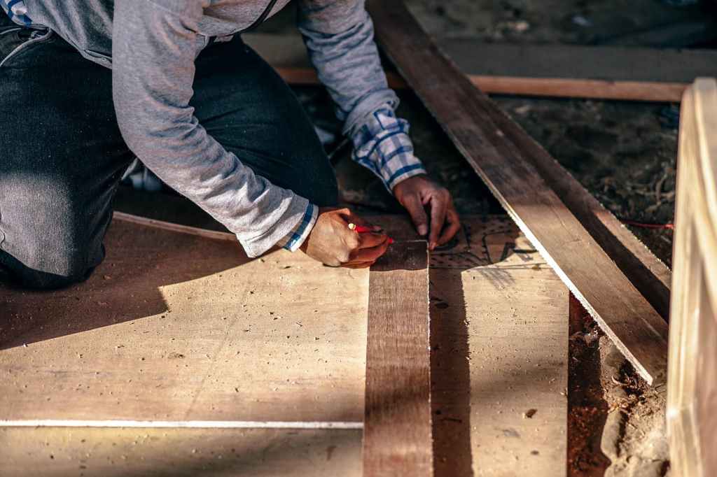 adult blur carpenter carpentry
